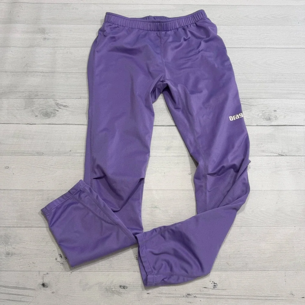 Orage kids purple baselayer‎ set youth large